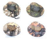 Bulk Buy Forest Camouflage Mesh Bonnie Hat